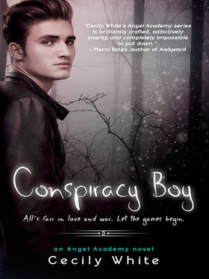 cover image of Conspiracy Boy